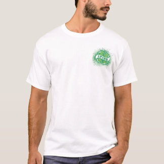 T-shirt Shamrock avec des ailes