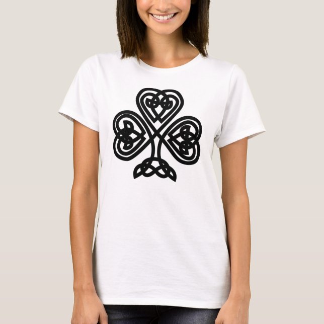 T-shirt Shamrock celte (Devant)