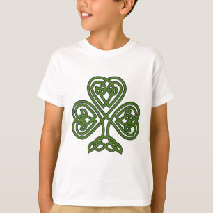 T-shirt Shamrock celte - Jour de la Saint Patrick