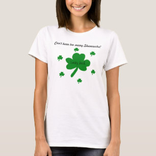 T-shirt Shamrock chanceux