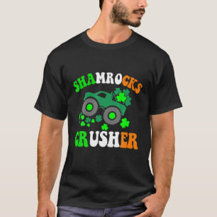 T-shirt Shamrock Croiseur Camion Conduite Shamrock St. Pat