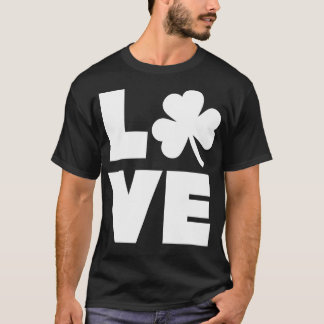 T-shirt Shamrock d'amour