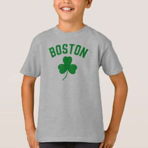 T-shirt Shamrock de Boston Green Lucky