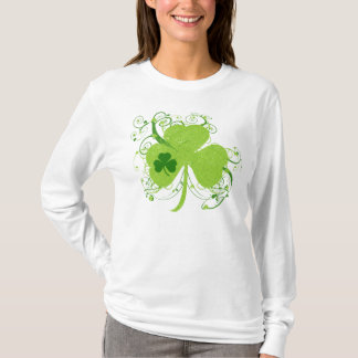 T-shirt Shamrock de fantaisie de Jour de la Saint Patrick