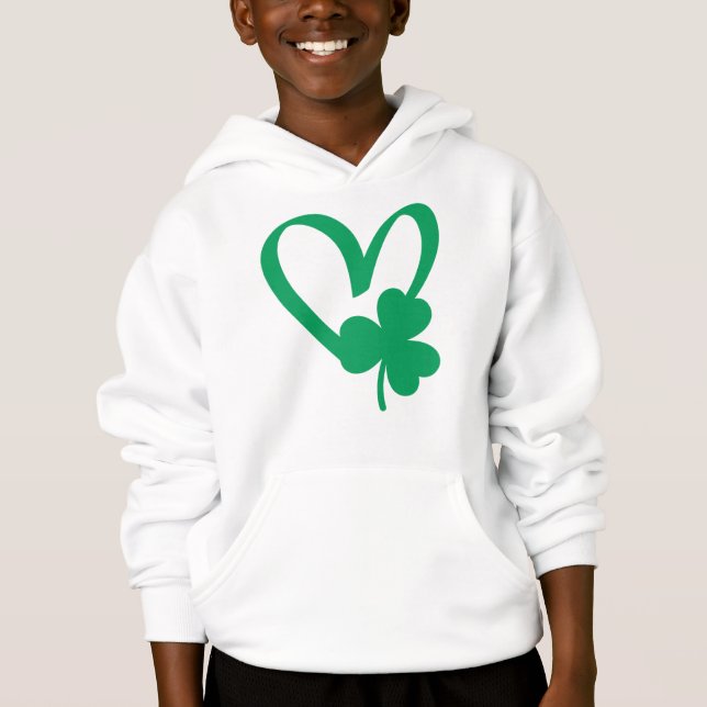 T-shirt Shamrock de la Saint Patrick (Devant)