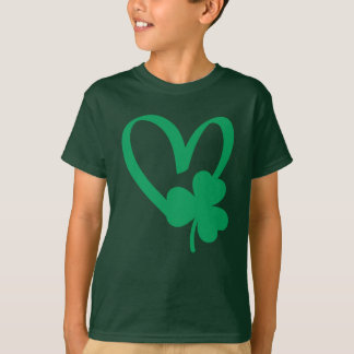T-shirt Shamrock de la Saint Patrick