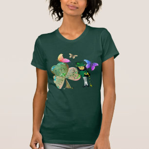 T-shirt Shamrock de la Saint-Patrick de Leprechaun