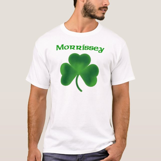 T-shirt Shamrock de Morrissey (Devant)