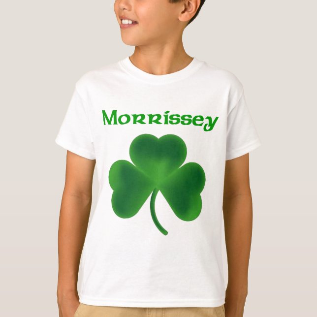 T-shirt Shamrock de Morrissey (Devant)