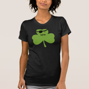 T-shirt Shamrock de pirate
