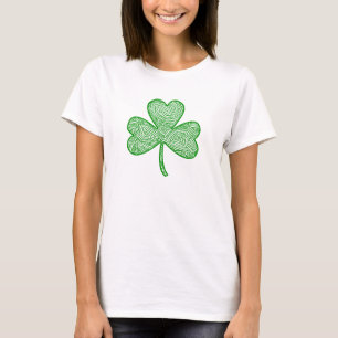 T-shirt Shamrock de Scribbleprint