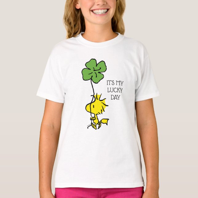 T-shirt Shamrock de transport de bois (Devant)