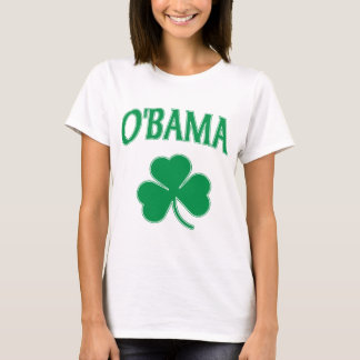 T-shirt Shamrock d'Obama