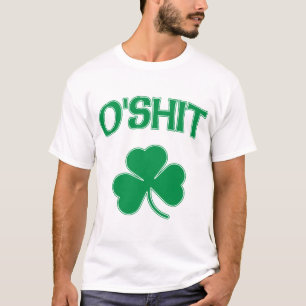 T-shirt Shamrock d'O'Shit Irsh