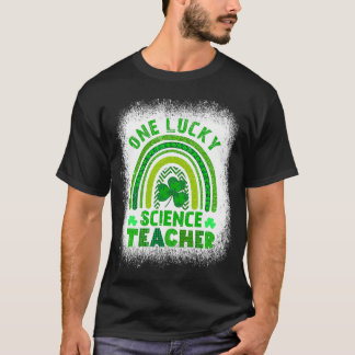 T-shirt Shamrock féminin Un Jour de la Saint Patrick d'ens