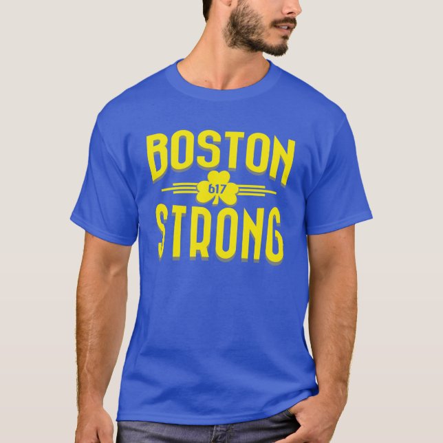 T-shirt Shamrock fort de Boston Deco (Devant)