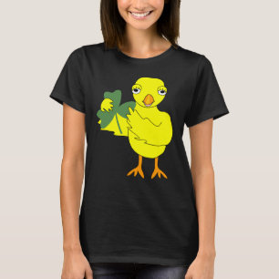 T-shirt Shamrock irlandais Chick
