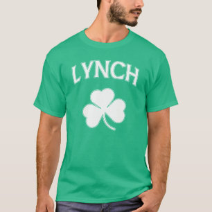 T-shirt Shamrock irlandais d'héritage de Lynch