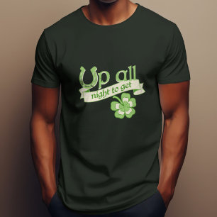 T-shirt Shamrock irlandais Punny Jour de la Saint 