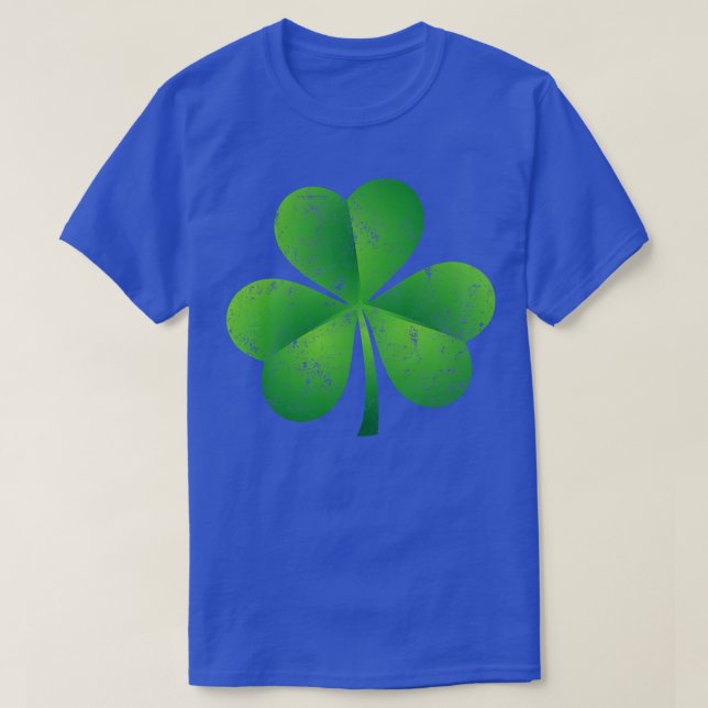 T-shirt Shamrock Jour de la Saint Patrick (Design devant)