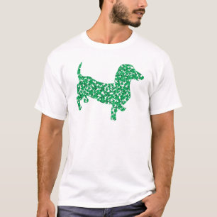 T-shirt Shamrock Jour de la Saint Patrick Doxie