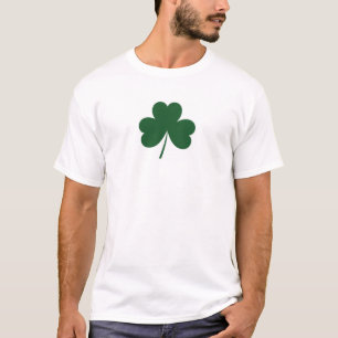 T-shirt Shamrock/jour de St Patrick