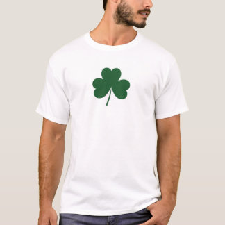 T-shirt Shamrock/jour de St Patrick