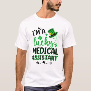 T-shirt Shamrock Lucky Medical