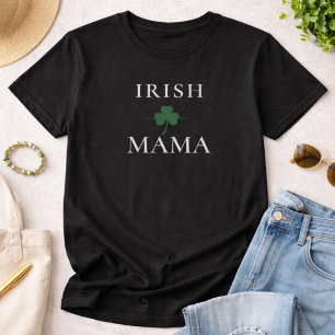 T-Shirt Shamrock Maman Irlandaise