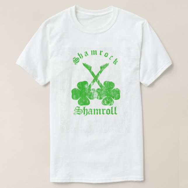T-shirt Shamrock N Shamroll DS (Design devant)