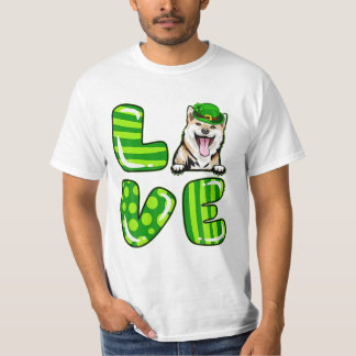 T-shirt shamrock nu Lucky Clover