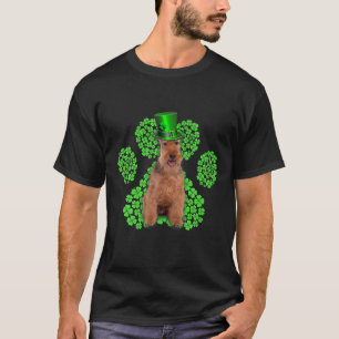 T-shirt Shamrock Paw Clovers St Patrick
