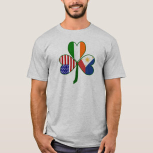 T-shirt Shamrock philippin
