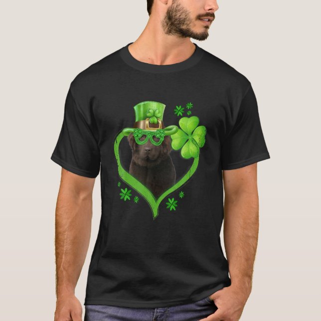 T-shirt Shamrock St. Patrick (Devant)
