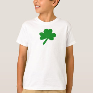T-shirt Shamrock vert