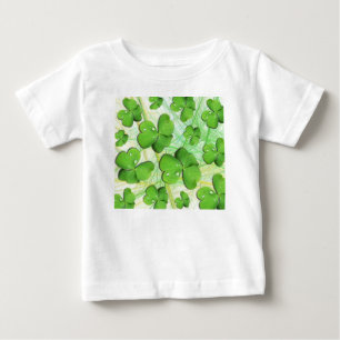 T-shirt Shamrock vert St Patrick's Day pour bébé
