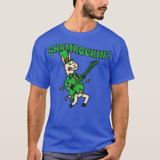 T-shirt Shamrockin Alpaca