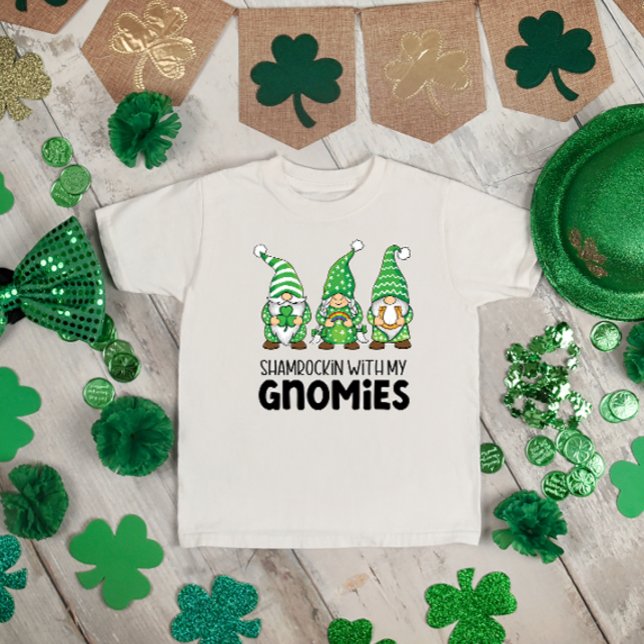 T-shirt Shamrockin avec mes génomes irlandais mignons (Créateur téléchargé)