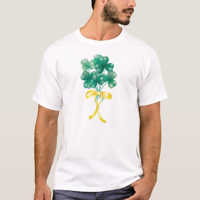 T-shirt Shamrocks (Devant)