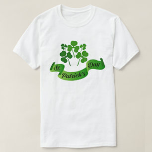 T-shirt Shamrocks de la Saint Patrick