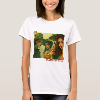 T-shirt Shamroqettes Cyber-Chic Tee