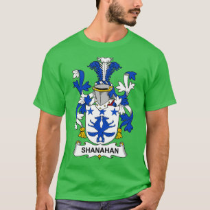 T-shirt Shanahan Coat of Arms Family Crest