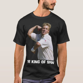 T-shirt Shane Warne Le Roi de la Spin