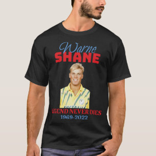 T-shirt Shane warne - warne Shane 1969 2022  