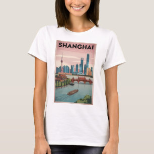 T-shirt Shanghai vintage