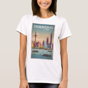 T-shirt Shanghai vintage