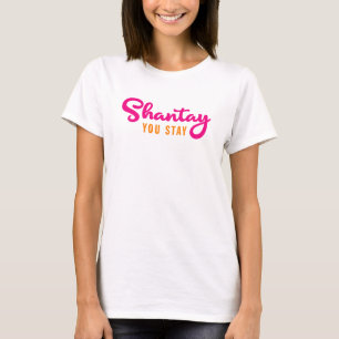 T-shirt Shantay, Reste.