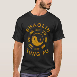 T-shirt Shaolin Kung Fu Mial
