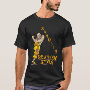 T-shirt Shaolin vs Wutang Shaolin vs Wu Tang Shaolin vs La