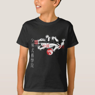 T-shirt Shaolin Wu-Yi Institut des arts martiaux Kung Fu